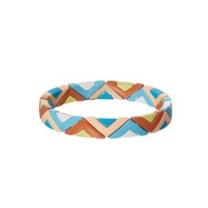 ROXANNE ASSOULIN Puzzled Bracelets in Nifty Cools 0723